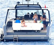 Naomi Campbell   Spotted on a yacht in Bodrum   Turkey 03