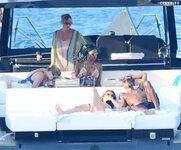 Naomi Campbell   Spotted on a yacht in Bodrum   Turkey 14