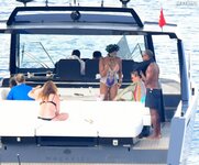 Naomi Campbell   Spotted on a yacht in Bodrum   Turkey 20