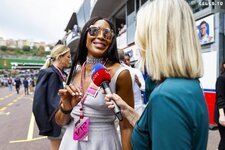 Naomi Campbell   Pictured During the Formula 1 Grand Prix de Monaco 2022 07