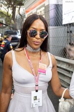 Naomi Campbell   Pictured During the Formula 1 Grand Prix de Monaco 2022 08