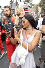 Naomi Campbell   Pictured During the Formula 1 Grand Prix de Monaco 2022 14