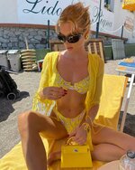 Elsa hosk sexy bikini heavy manners 5