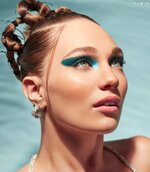 Maddie Ziegler   Morphe Cosmetics  August 2022 Amber Asaly Photoshoot 11
