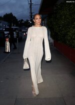 Jennifer lopez sexy sheer dress underwear tease 20