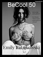 Emily Ratajkowski   topless Be Cool Magazine November 2016 1