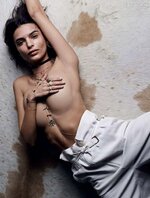 Emily Ratajkowski   topless Be Cool Magazine November 2016 4