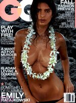 Emily Ratajkowski   nude GQ Magazine July 2014 1