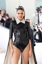 Kendall Jenner stunning legs and perfect ass Met Gala 2