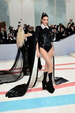 Kendall Jenner stunning legs and perfect ass Met Gala 9