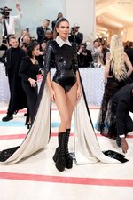 Kendall Jenner stunning legs and perfect ass Met Gala 14