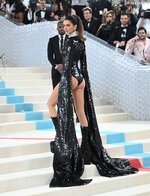 Kendall Jenner stunning legs and perfect ass Met Gala 18