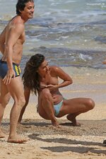 Irina Shayk  Sports Illustrated Topless Photoshoot Candids in Hawaii 2