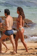 Irina Shayk  Sports Illustrated Topless Photoshoot Candids in Hawaii 4
