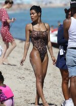 Teyana Taylor See Through Nude TheFappeningBlogcom 13