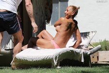 Melanie Brown Sexy Topless TheFappeningBlog 33