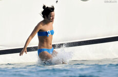 Lily Allen Yacht 6