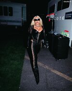 Christina aguilera big boobs black leather 7