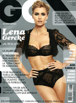 Lena Gercke   GQ Spain December 2012  1