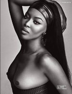 Naomi Campbell  Lui Magazine Naked PhotoshootOctober 2015 3