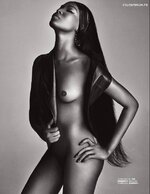 Naomi Campbell  Lui Magazine Naked PhotoshootOctober 2015 4