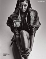 Naomi Campbell  Lui Magazine Naked PhotoshootOctober 2015 7