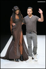 Naomi Campbell nipple runway 11