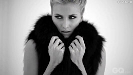 LENA GERCKE in GQ Magazine Spain 2012 December Outtakes 90