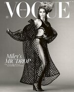 Miley cyrus vogue magazine june 2023 sultry glamour 3