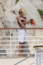 Victoria Silvstedt in Bikini at Eden Roc hotel in Antibes 05 24 2023  18 