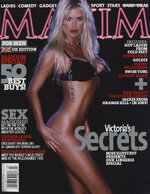 Victoria Silvstedt   UK Maxim Mrz 2003  1
