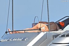 Heidi Klum in Bikini on a yacht in the South of France 05 30 2023  1 