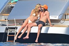 Heidi Klum in Bikini on a yacht in the South of France 05 30 2023  11 