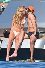 Heidi Klum in Bikini on a yacht in the South of France 05 30 2023  12 