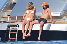 Heidi Klum in Bikini on a yacht in the South of France 05 30 2023  14 