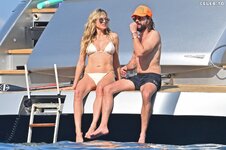 Heidi Klum in Bikini on a yacht in the South of France 05 30 2023  16 