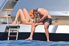 Heidi Klum in Bikini on a yacht in the South of France 05 30 2023  18 