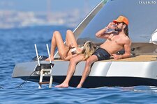 Heidi Klum in Bikini on a yacht in the South of France 05 30 2023  21 