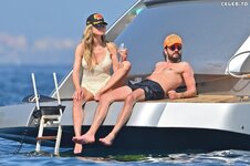 Heidi Klum in Bikini on a yacht in the South of France 05 30 2023  31 