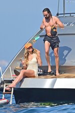 Heidi Klum in Bikini on a yacht in the South of France 05 30 2023  33 
