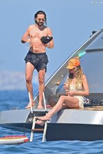 Heidi Klum in Bikini on a yacht in the South of France 05 30 2023  34 