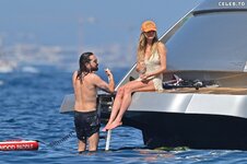 Heidi Klum in Bikini on a yacht in the South of France 05 30 2023  36 