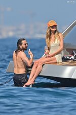 Heidi Klum in Bikini on a yacht in the South of France 05 30 2023  38 