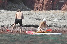 Heidi Klum in Bikini on a yacht in the South of France 05 30 2023  40 
