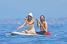 Heidi Klum in Bikini on a yacht in the South of France 05 30 2023  44 