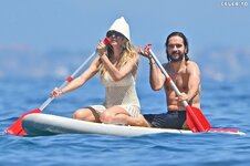 Heidi Klum in Bikini on a yacht in the South of France 05 30 2023  45 