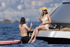 Heidi Klum in Bikini on a yacht in the South of France 05 30 2023  57 