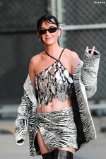 Katy Perry Sexy Mini Skirt and Boots 11