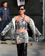 Katy Perry Sexy Mini Skirt and Boots 16