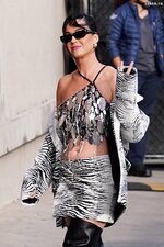 Katy Perry Sexy Mini Skirt and Boots 21